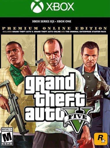 Grand Theft Auto V Premium Online Edition - Xbox One/Series X|S (GTA 5) cd key